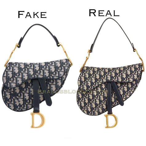 how to spot fake dior tote bag|authentic dior saddle bag.